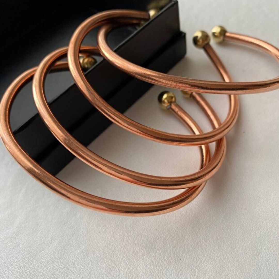 Mıknatıslı Bakır Bileklik Unisex