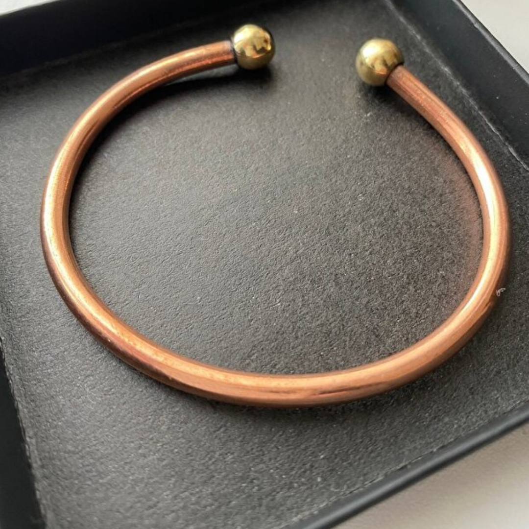 Mıknatıslı Bakır Bileklik Unisex