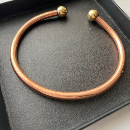 Mıknatıslı Bakır Bileklik Unisex