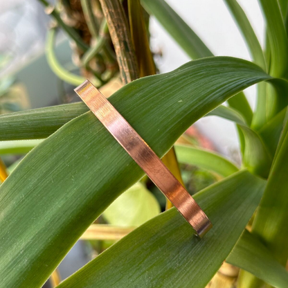 İnce Saf Bakır Bileklik Unisex Model