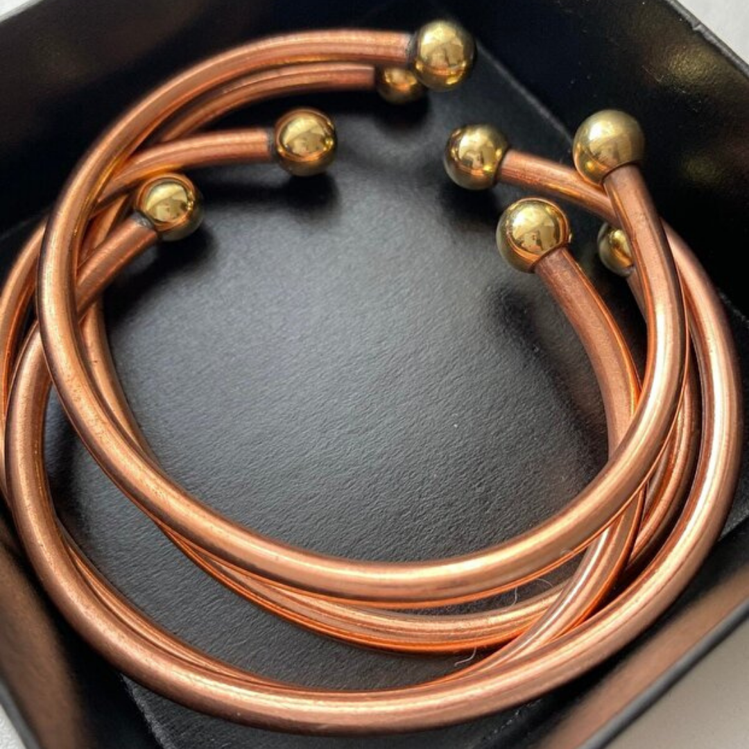 Mıknatıslı Bakır Bileklik Unisex