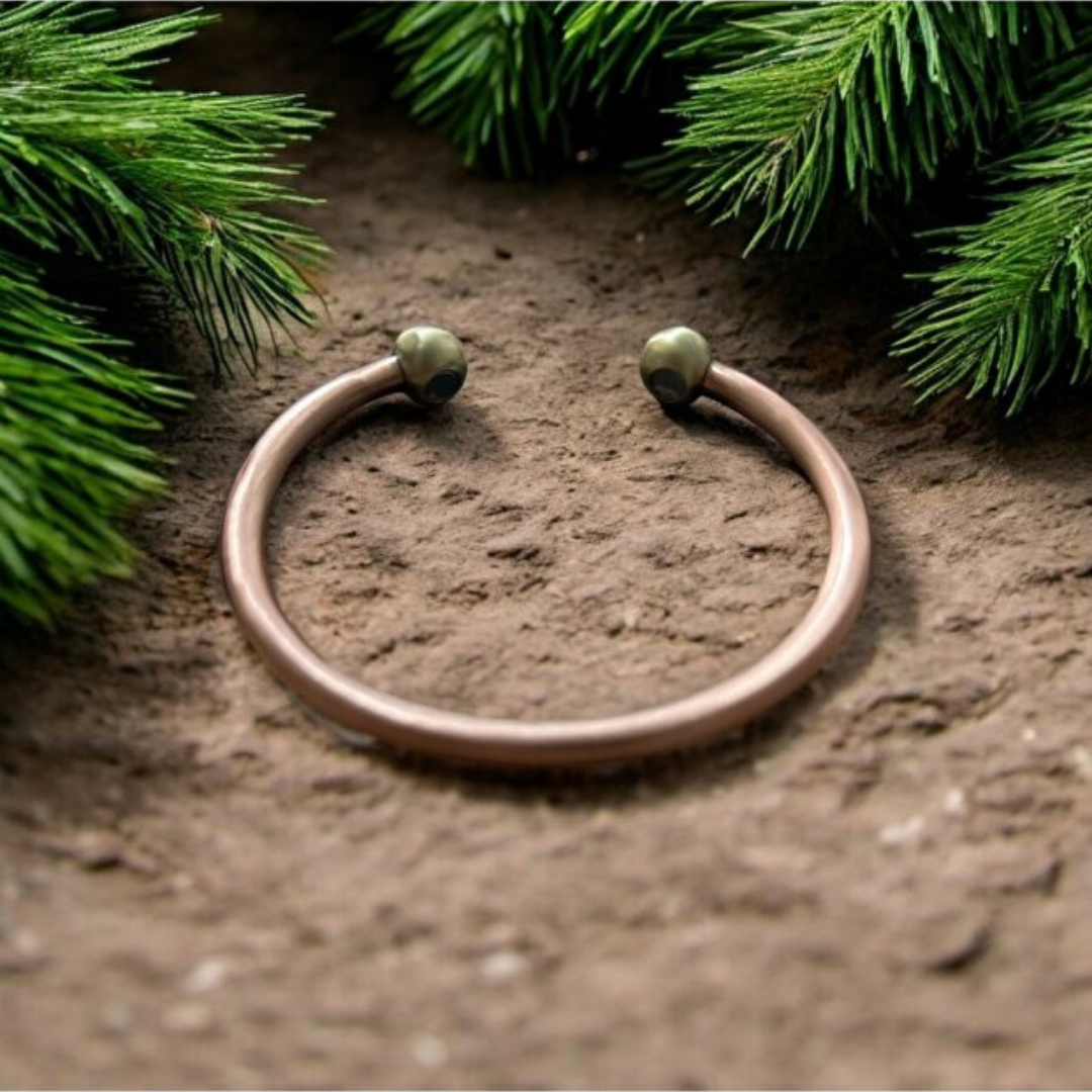 Mıknatıslı Bakır Bileklik Unisex