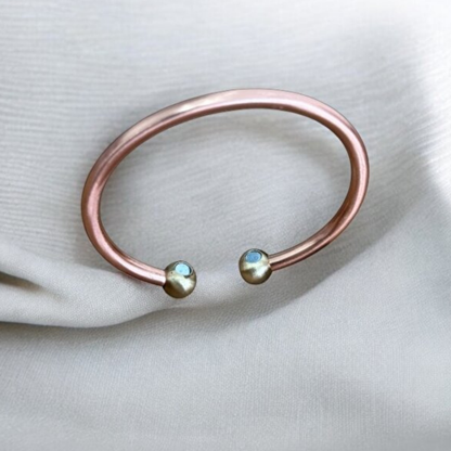 Mıknatıslı Bakır Bileklik Unisex